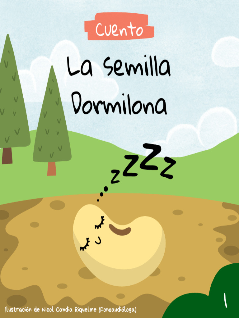La Semillita Dormilona: Cuento Infantil | PDF