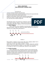 MODUL PRAKTIKUM GEOLISTRIK