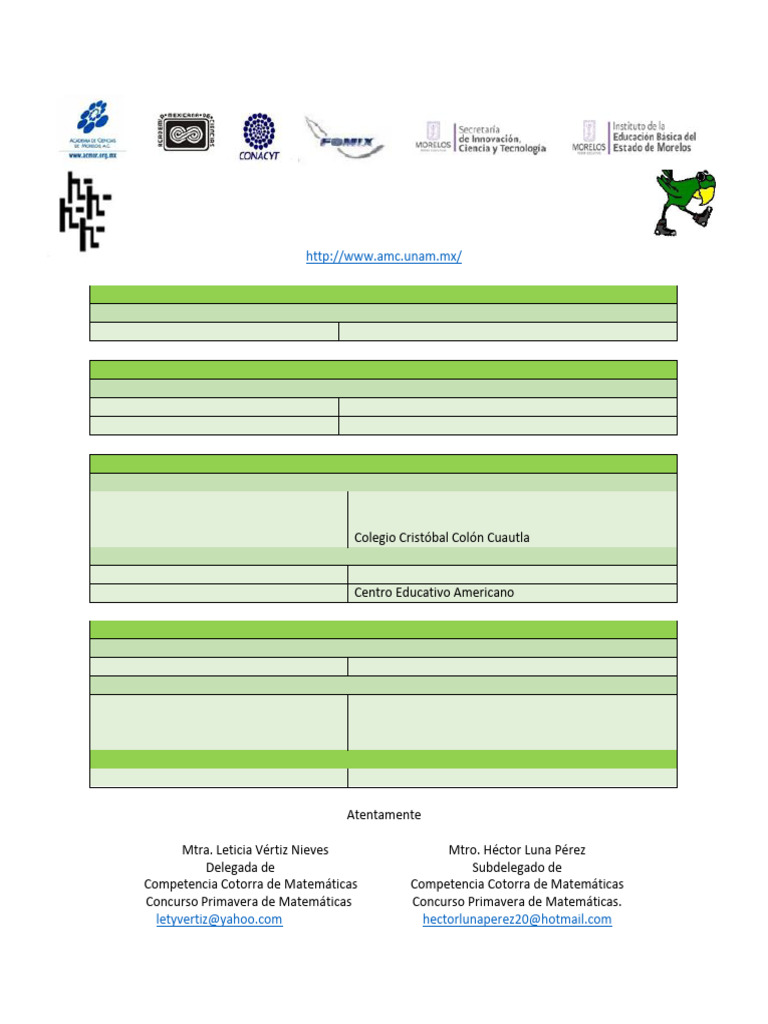 3a Fase 2017 | PDF