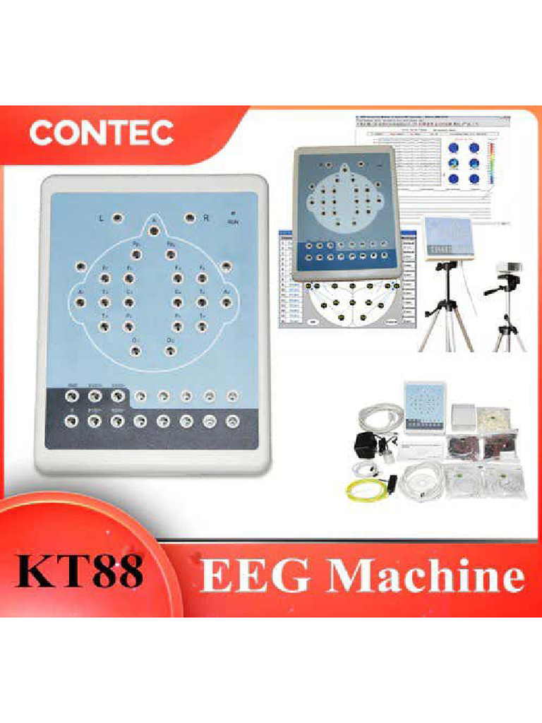 Contec EEG Machine Overview | PDF | Electroencephalography | Computing