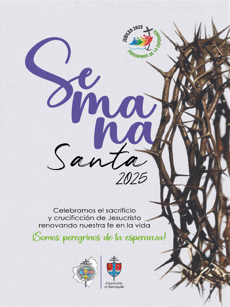 Separata de Semana Santa 2025 | PDF