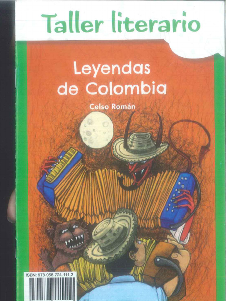 Leyendas de Colombia Portada | PDF
