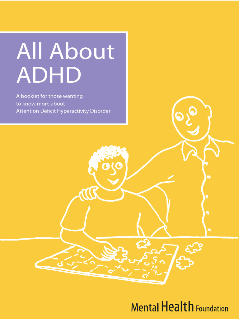 Understanding ADHD in Children | PDF | Attention Deficit Hyperactivity ...