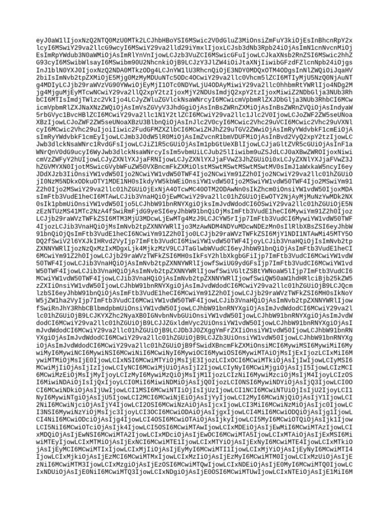 JSON Data Structure Overview | PDF