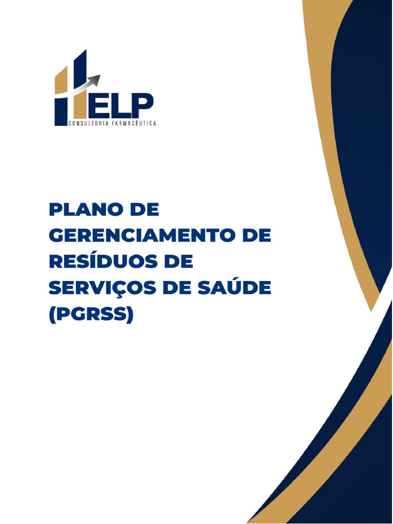 PGRSS - Plano de Gerenciamento de Resíduos de Serviço de Saúde | PDF ...