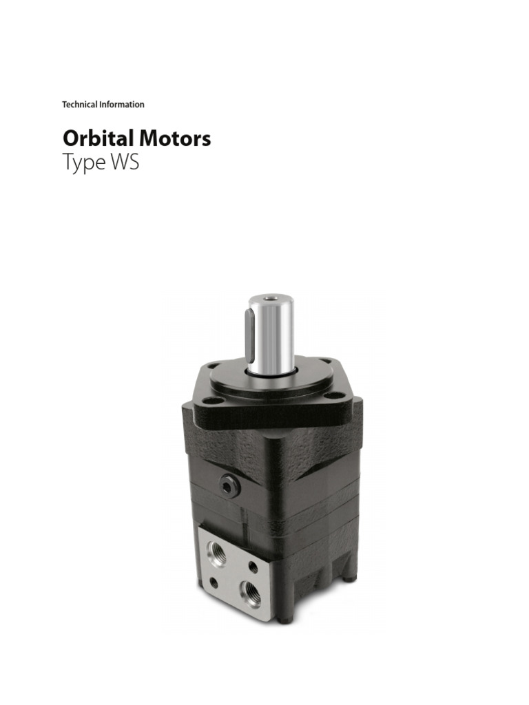 White Hydraulics - (WS Series Technical Info - Rev) - D