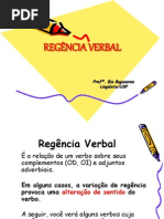 REGÊNCIA VERBAL - Bia (1)
