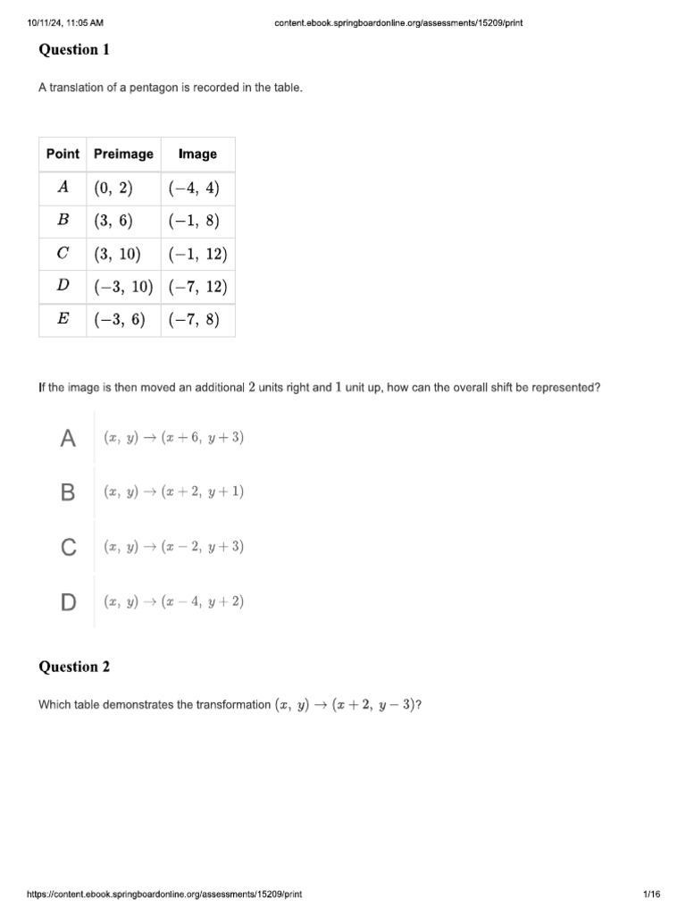 Module 4 Quiz Review | PDF