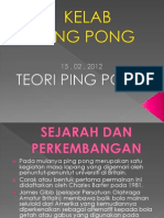 ping pong