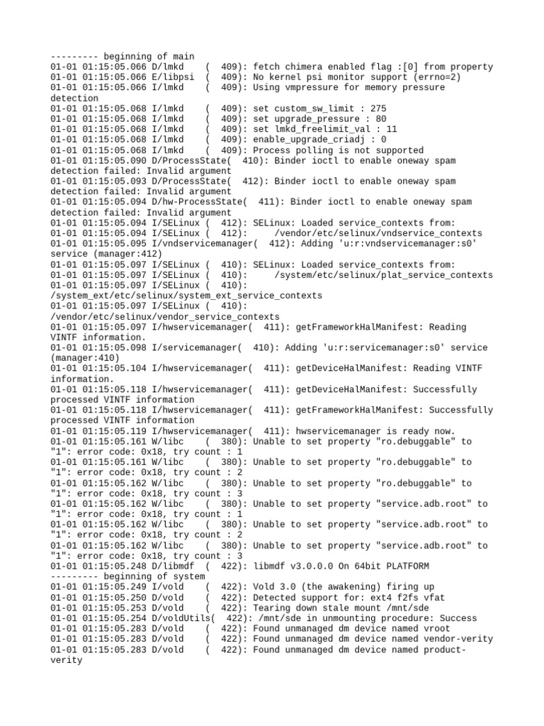 System Log Analysis and Insights | PDF | Data Management | Utility Software
