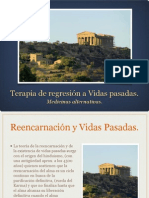 Regresión a vidas pasadas