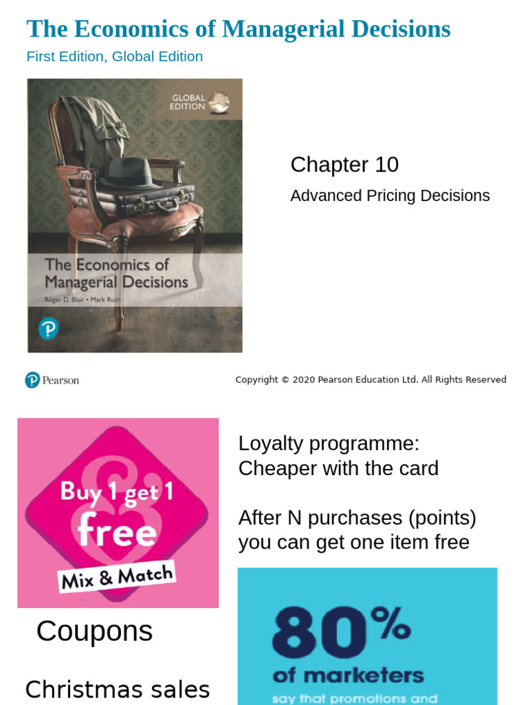 Lecture10 Week11 PriceDescrimination First Second Third | PDF | Price ...