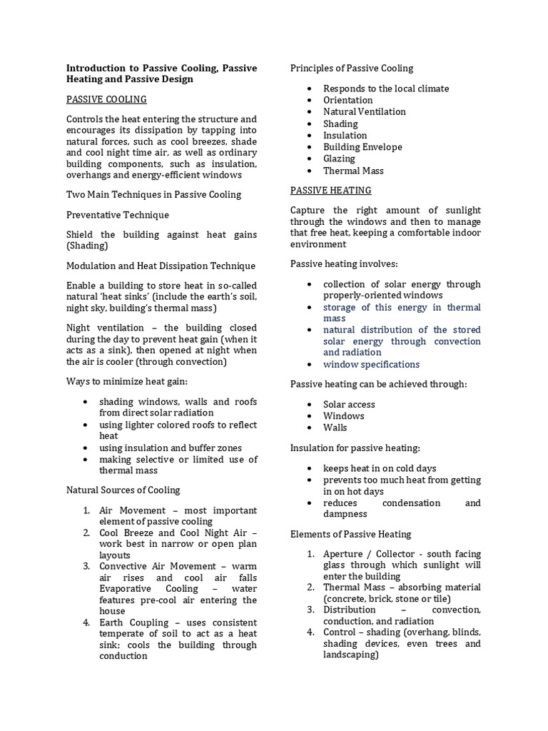 Module 2.condensed Notes | PDF | Building Insulation | Wound