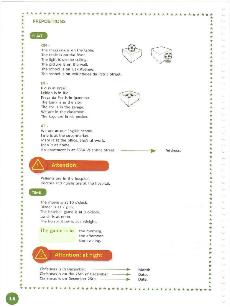 Prepositions | PDF