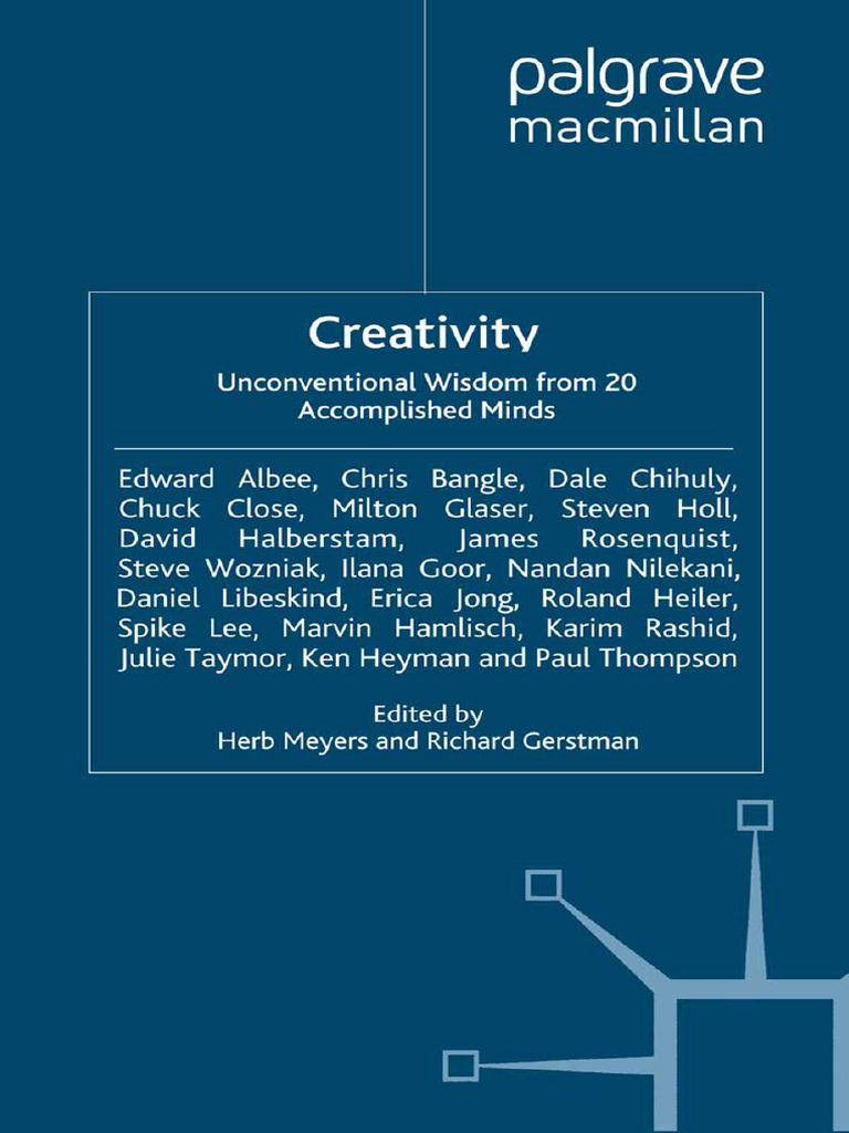 Unconventional Wisdom on Creativity | PDF