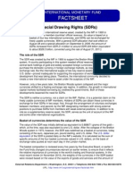 Special Drawing Rights (SDRS) : The Role of The SDR