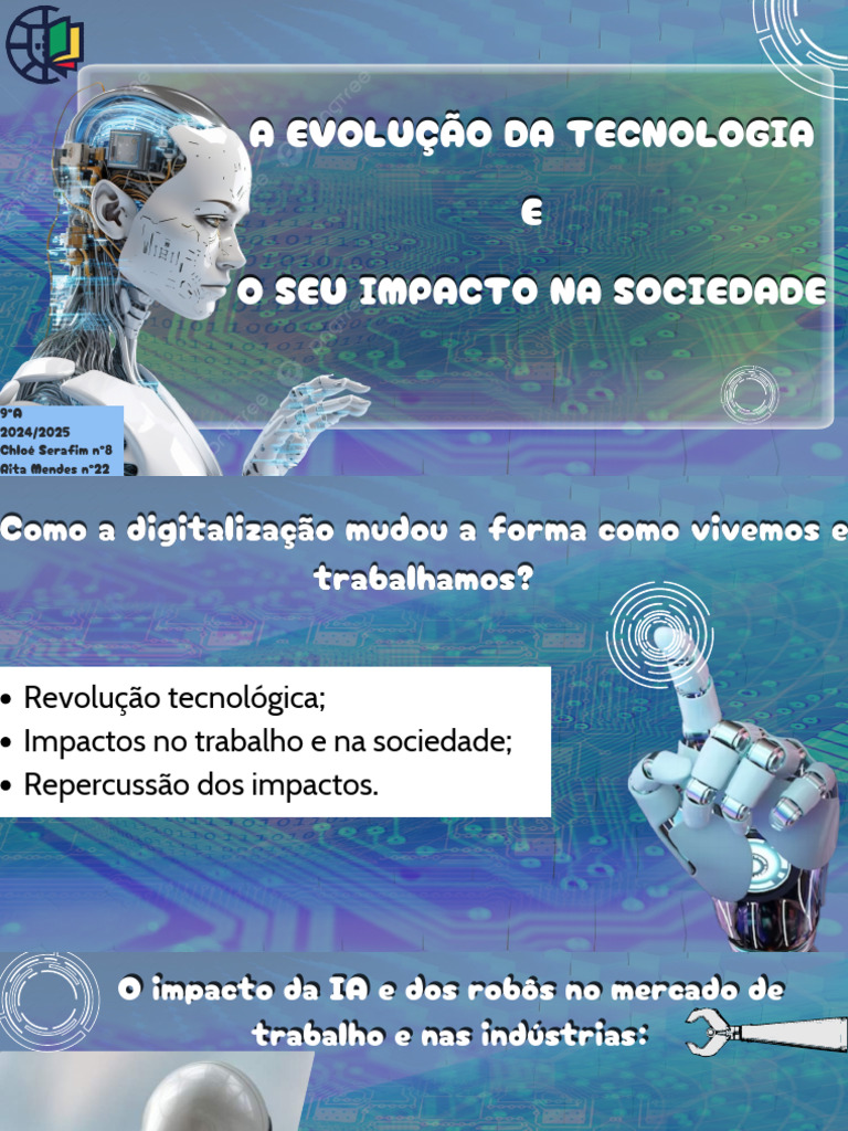 Impactos da Tecnologia na Sociedade | PDF
