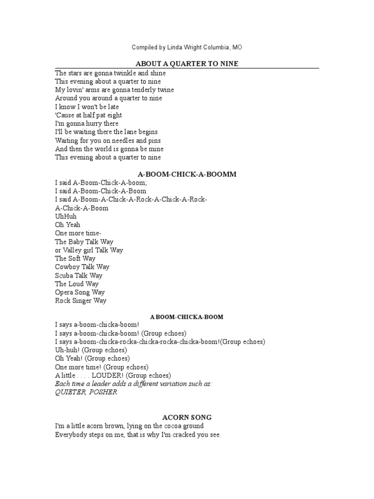 Last One Picked Whoop Dee Doo Lyrics
