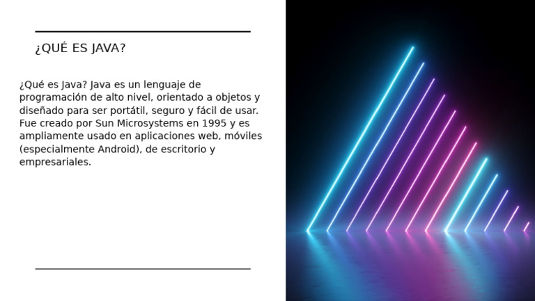 ¿Que Es Java? | PDF