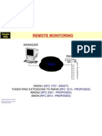 Manager: Rmon1 Token Ring Extensions To Rmon Rmon2 Smon