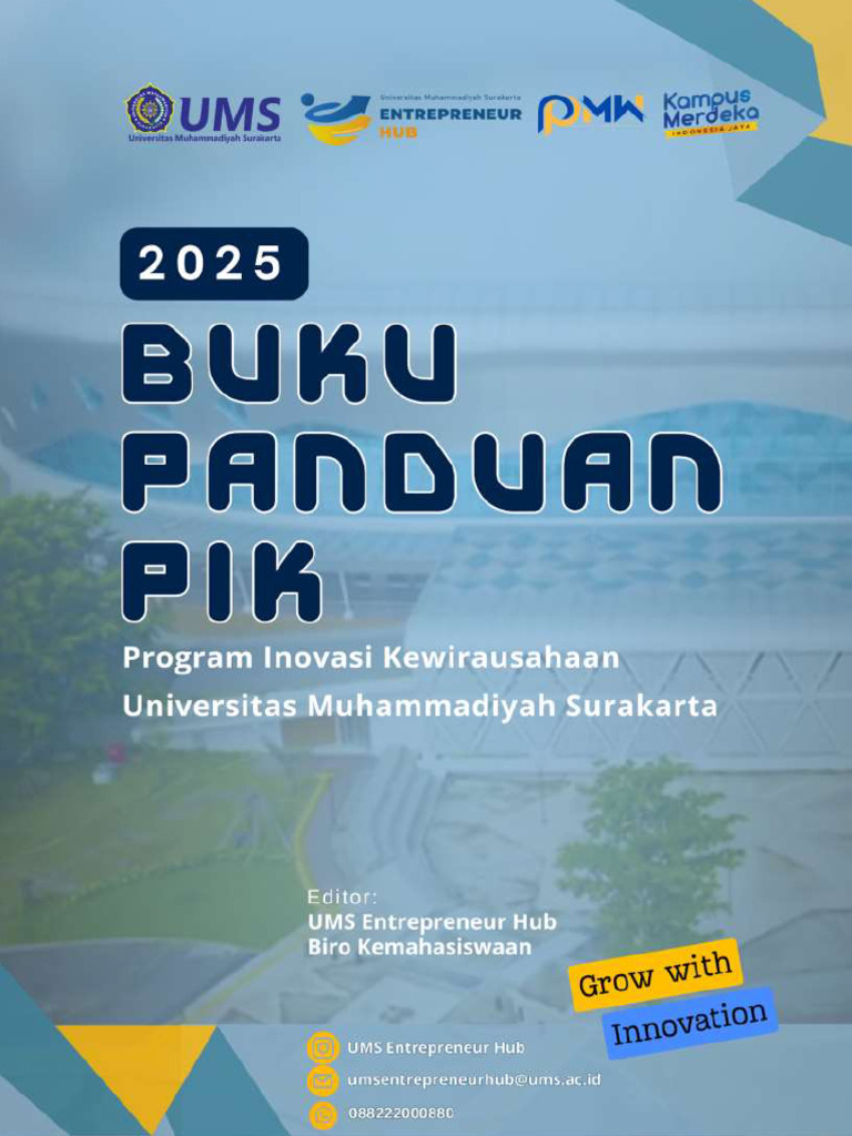 PANDUAN PROGRAM INOVASI KEWIRAUSAHAAN 2025 | PDF