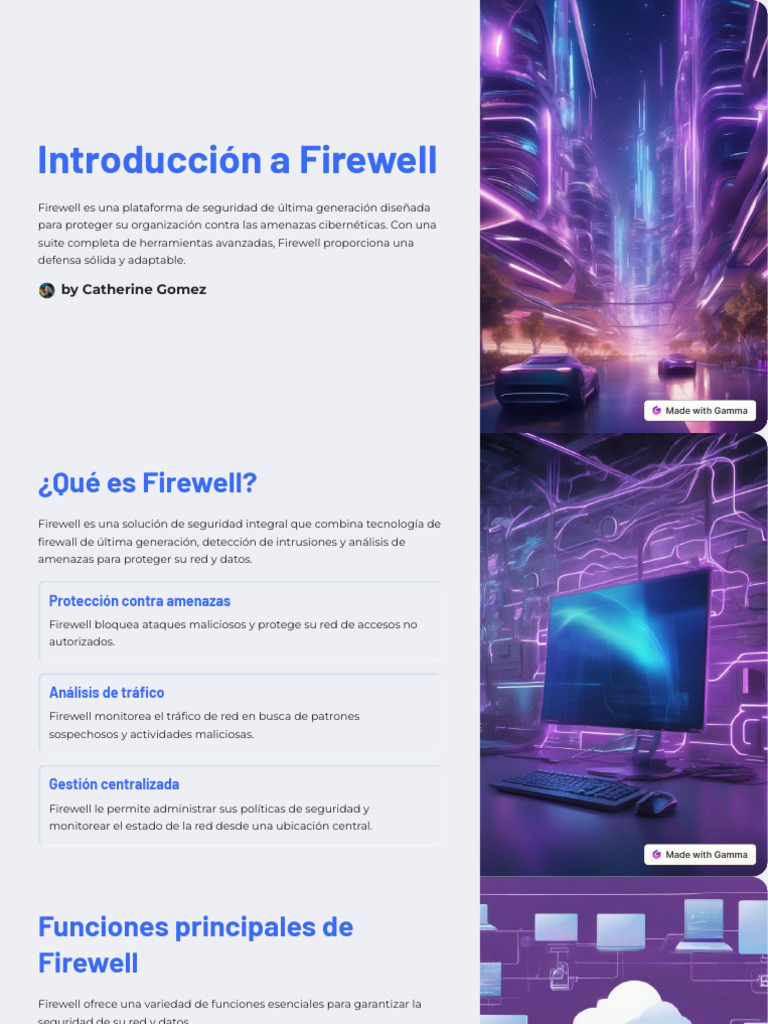 Introduccion A Firewell | PDF | Computación en la nube | La seguridad ...