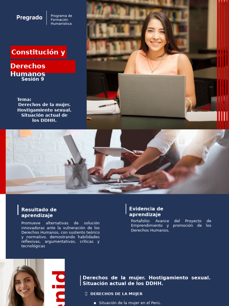 Derechos de la Mujer y DDHH en Perú | PDF | Estudios de género ...