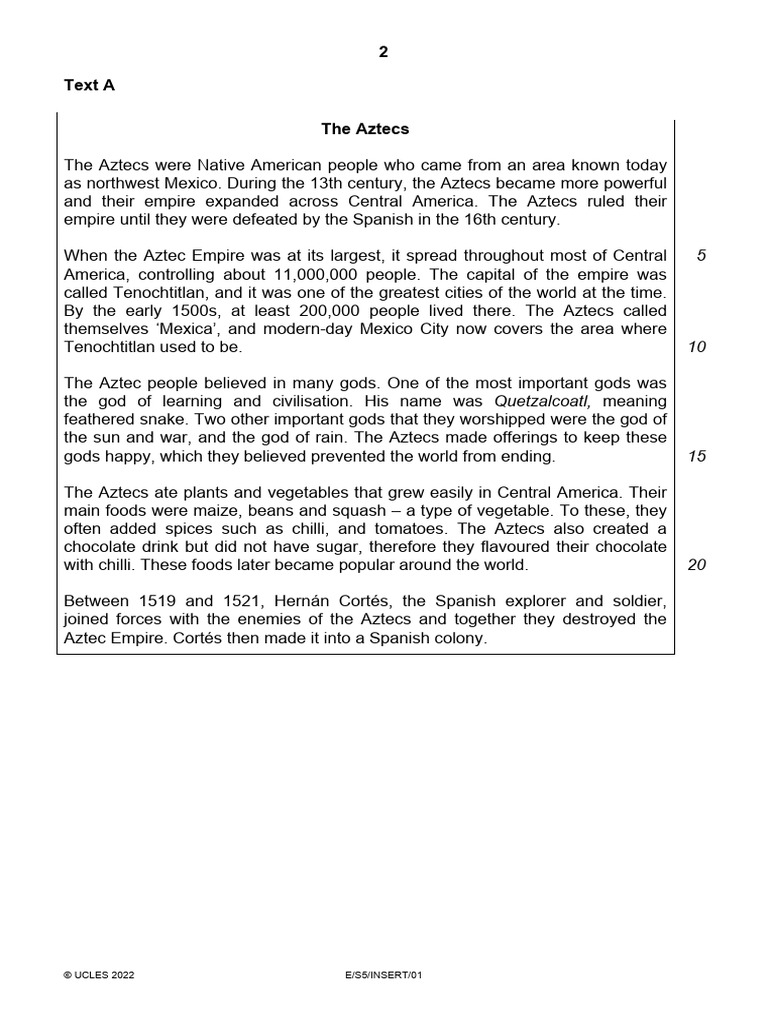 2022 Reading Comprehension Fiction And Non Fiction Pdf