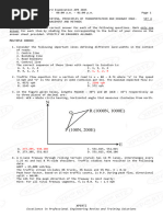 MSTE Civil Engineering Exam Review Guide | PDF | Belt (Mechanical) | Area