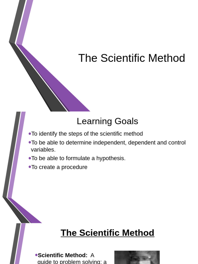 Copy of 05 Scientific Method 1D 2022 | PDF | Experiment | Scientific Method