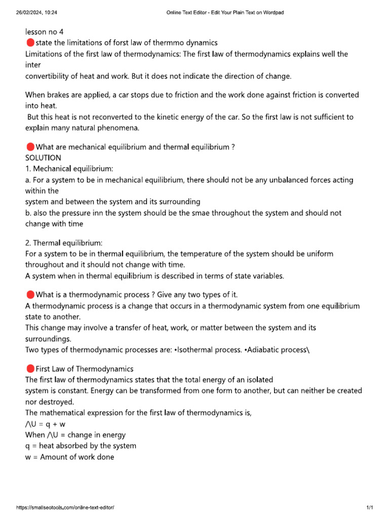 Thermo Pdf