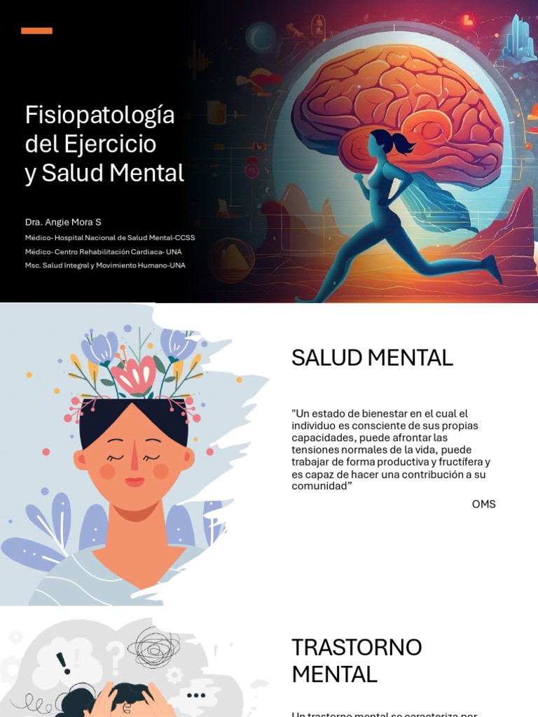 Ejercicio y su Impacto en Salud Mental | PDF | Trastorno depresivo ...
