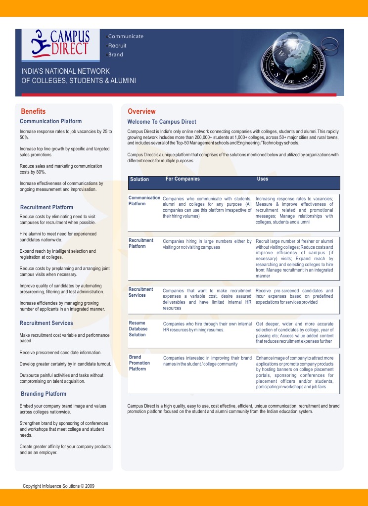 Campus Direct | PDF