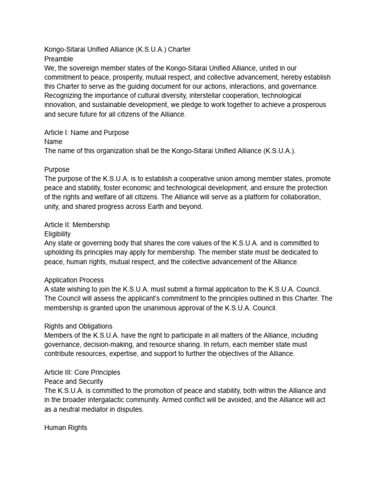 ksua charcter | PDF | Mediation | Governance