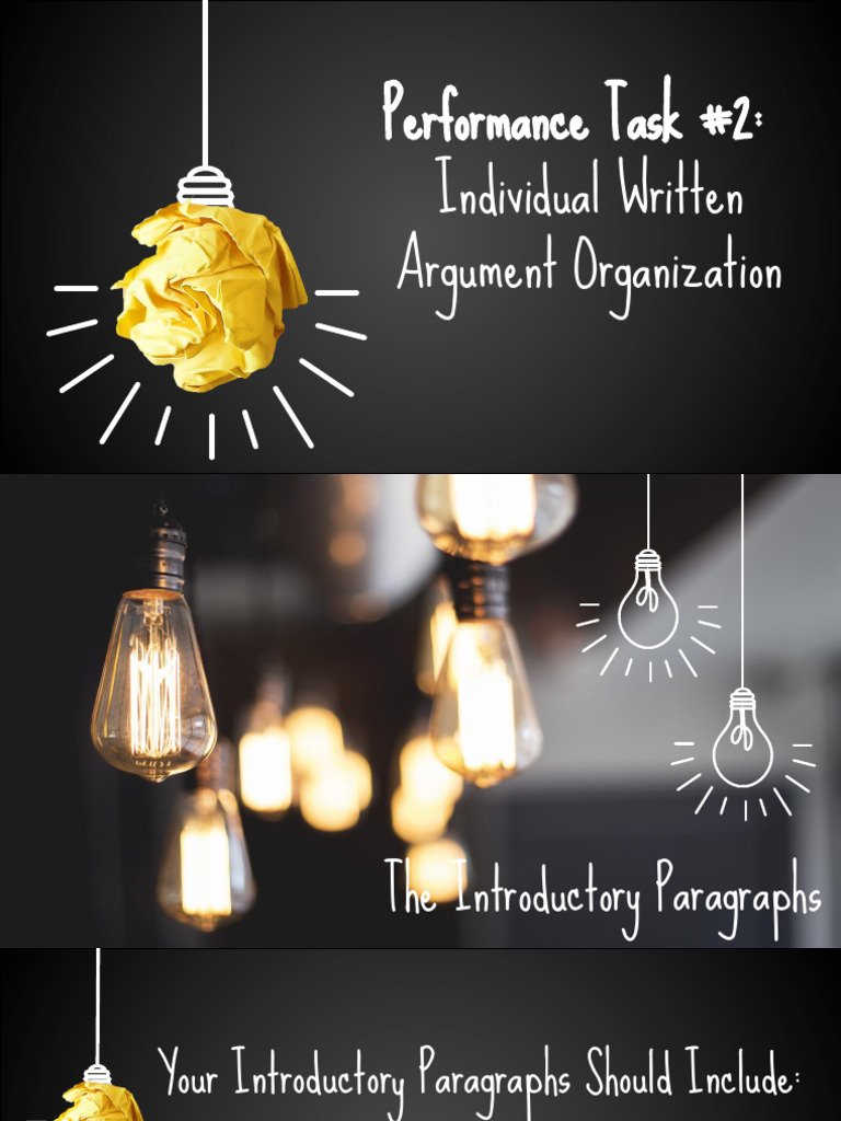 Crafting Effective Argumentative Essays | PDF | Cognition | Human ...
