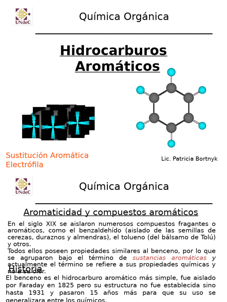 Hidrocarburos Aromaticos | PDF | Benceno | Aromaterapia