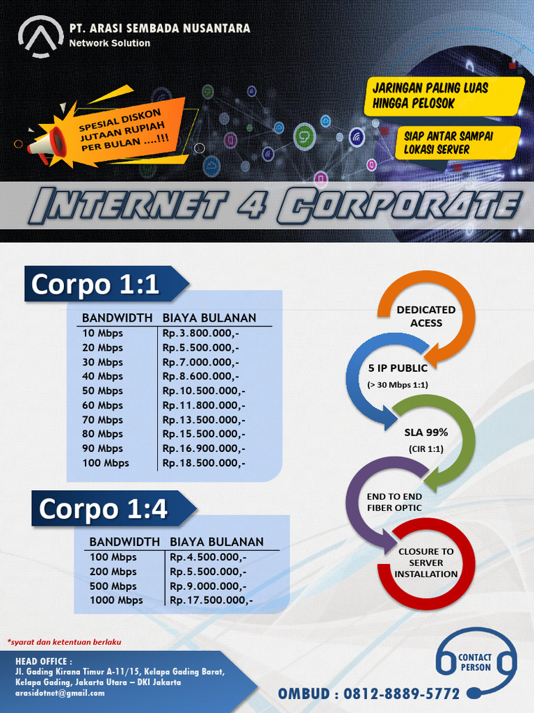 FLYER INTERNET CORPORATE - ICON+0923v3 | PDF