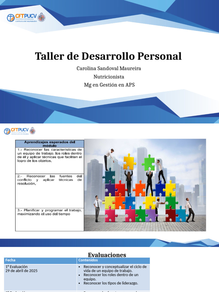 Primera Clase de Desarrollo Personal | PDF | Inteligencia | Cognición