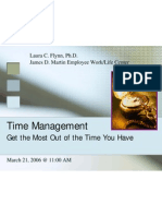 Time Management: Get The Most Out of The Time You Have