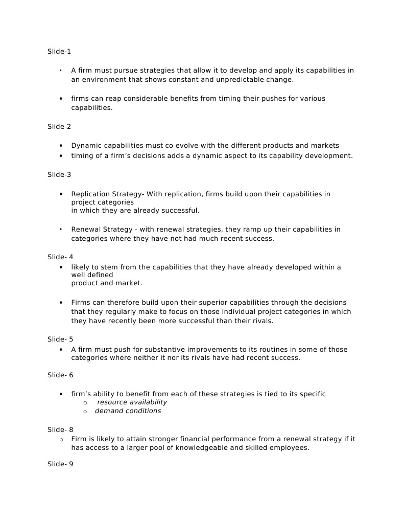Strategic Management | PDF | Strategic Management | Leadership