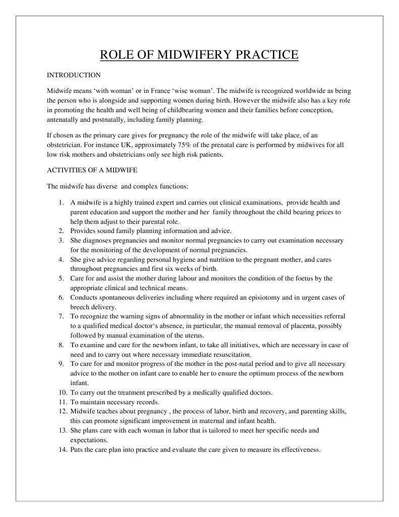 Midwife visual data 4