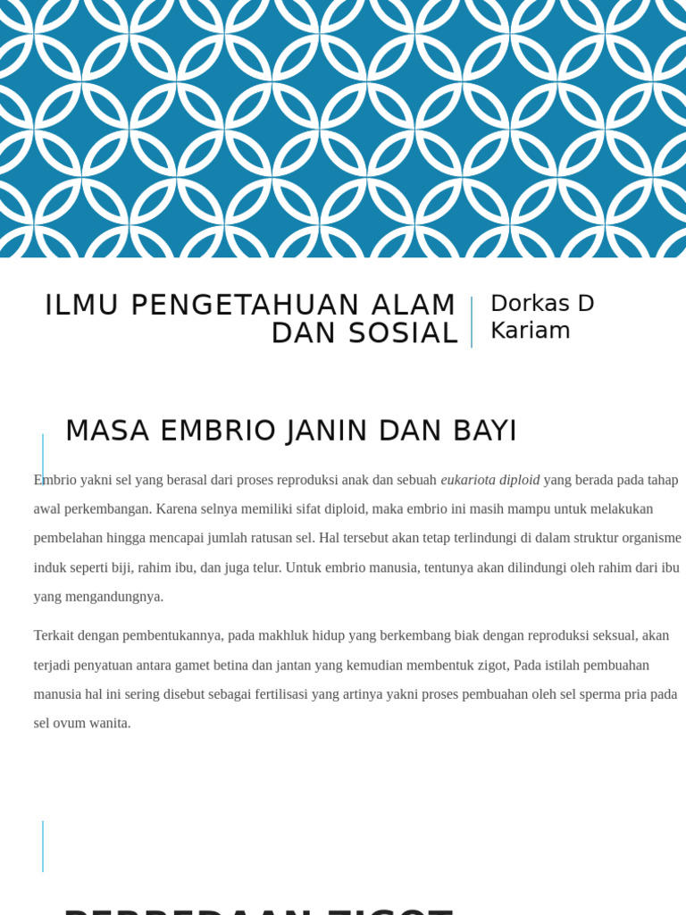 Ilmu Pengetahuan Alam Dan Sosial | PDF