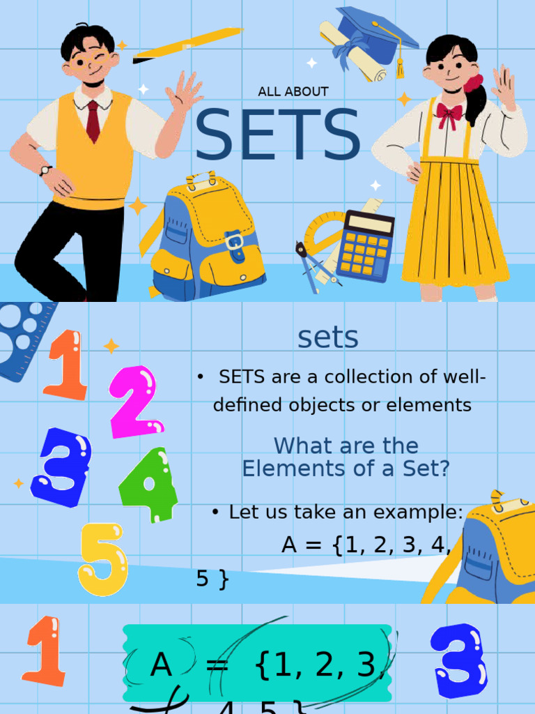Understanding Sets: Definitions & Types | PDF