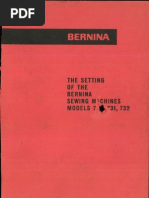 Download Bernina 730 731 732 Setting Manual by plusorminuszero SN85833932 doc pdf
