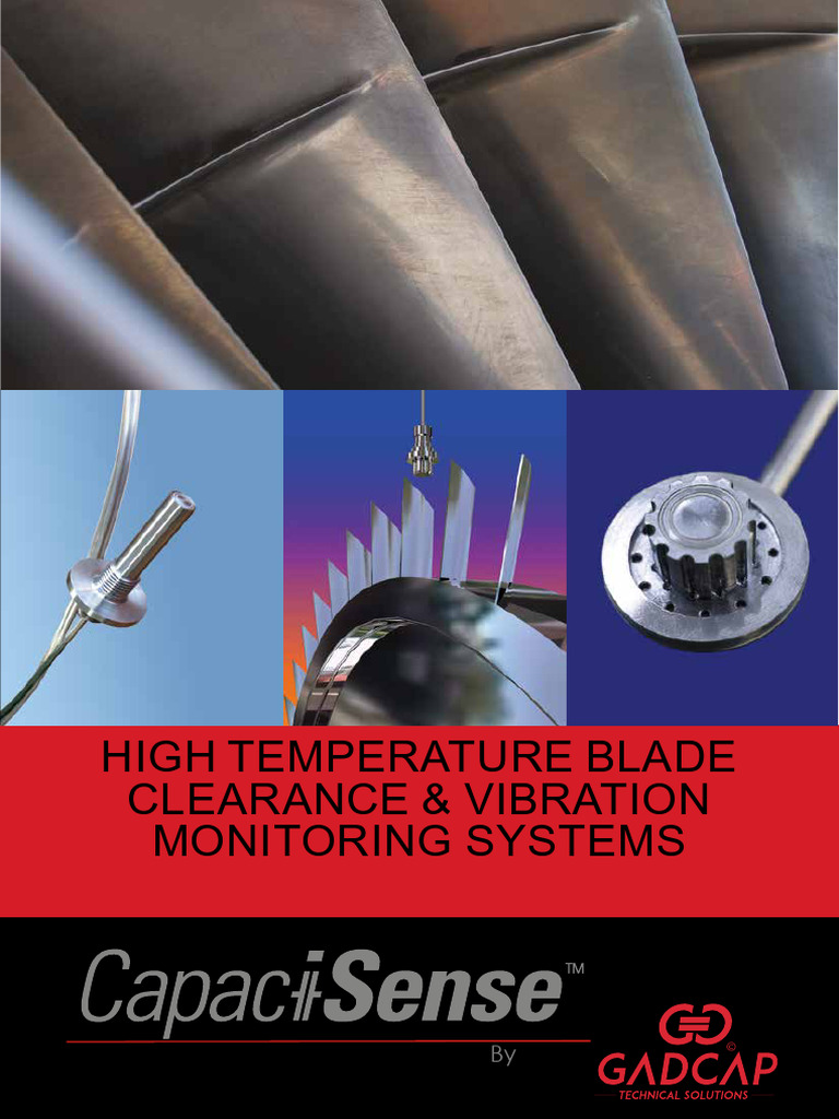 CapaciSense High-Temp Monitoring Systems | PDF | Capacitance | Sensor