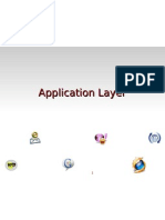 Application Layer Protocols and Architectures