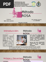 Evaluación Ergonomía Oficina: Método ROSA | PDF | Ciencias de la ...