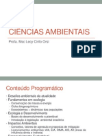 Ciencias Ambientais