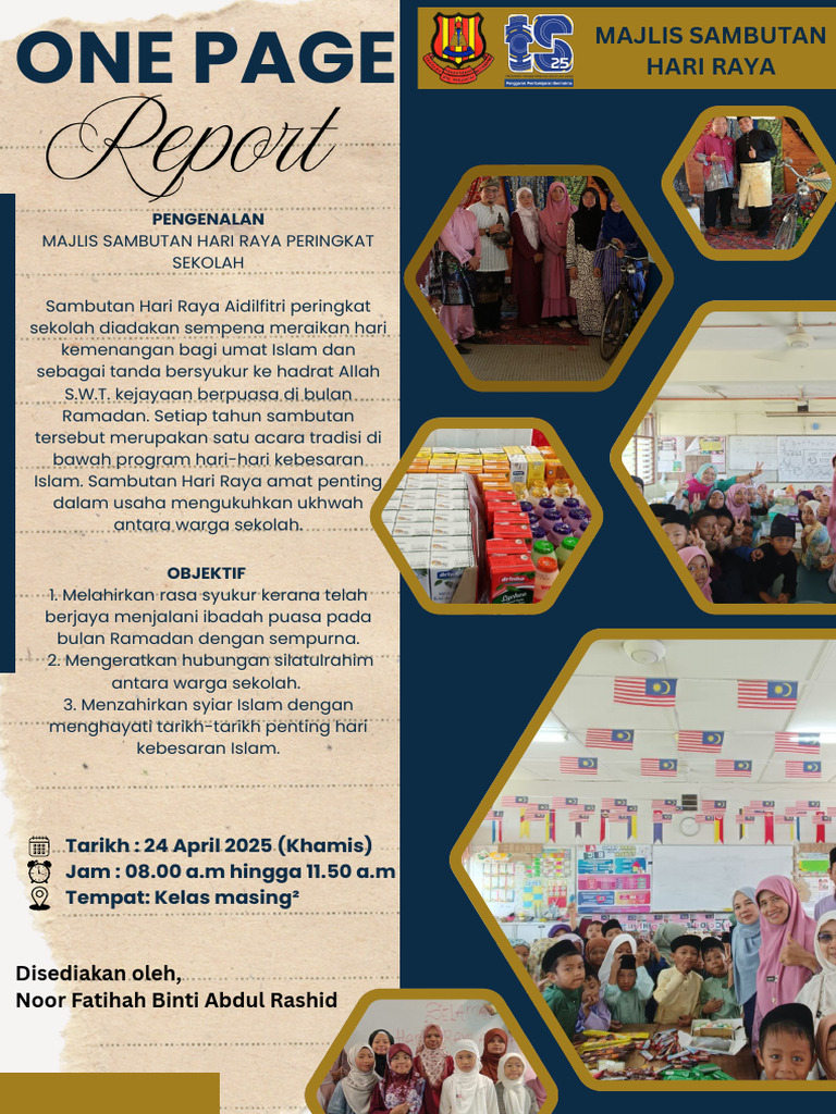 Opr Majlis Hari Raya SKBB | PDF