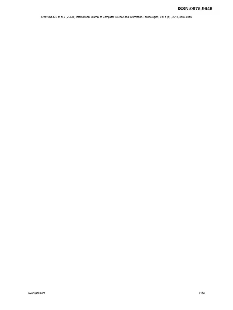 A Survey On Outlier Detection Methods | PDF | Cluster Analysis | Outlier